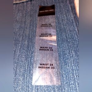 NWT Mens Calvin Klein Jeans 38W 32L